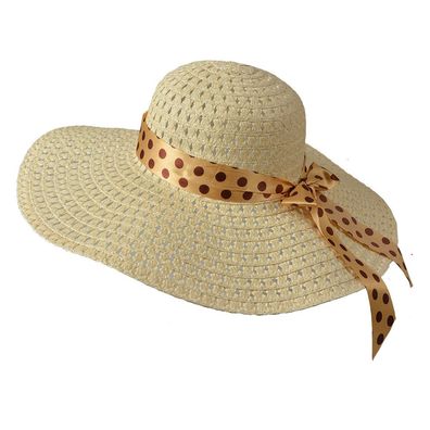 Clayre & Eef Hut Beige Papierstroh