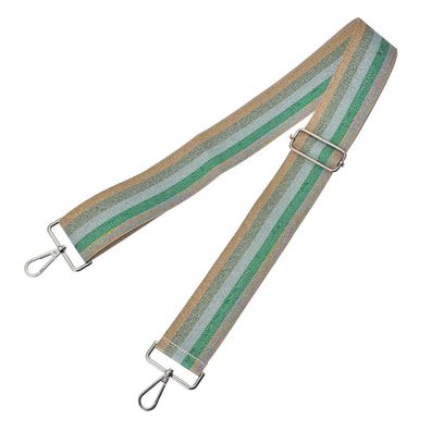 Clayre & Eef Taschenriemen 5x140 cm Beige Grün Synthetisch
