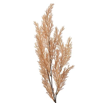 Clayre & Eef Kunstblume 75 cm Beige Kunststoff (Gr. 10x4x75 cm)