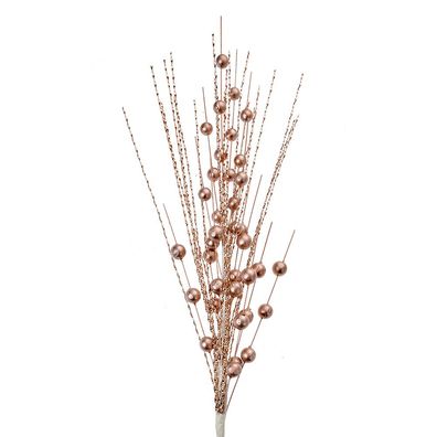 Clayre & Eef Dekoration Ast 63cm Rosa Kunststoff (Gr. 12x6x63 cm)