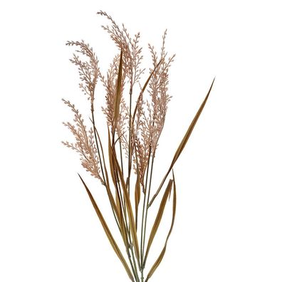 Clayre & Eef Kunstblume 88 cm Braun Kunststoff (Gr. 4x4x88 cm)