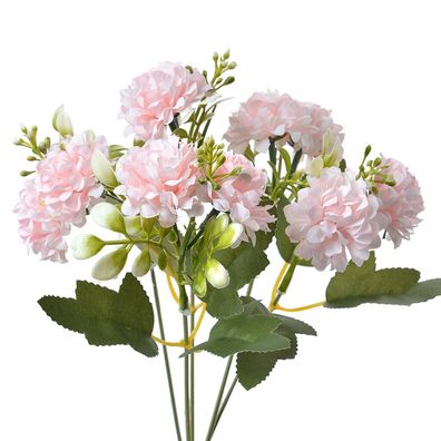 Clayre & Eef Kunstblume 31 cm Rosa Kunststoff (Gr. 10x15x31 cm)
