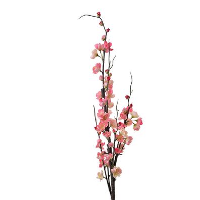 Clayre & Eef Kunstblume 115 cm Rosa Kunststoff (Gr. 7x7x115 cm)