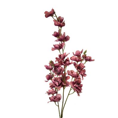 Clayre & Eef Kunstblume 110 cm Rosa Kunststoff (Gr. 10x10x110 cm)