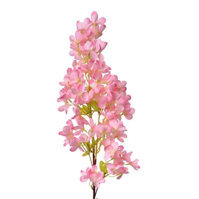 Clayre & Eef Kunstblume 100 cm Rosa Kunststoff (Gr. 15x8x100 cm)