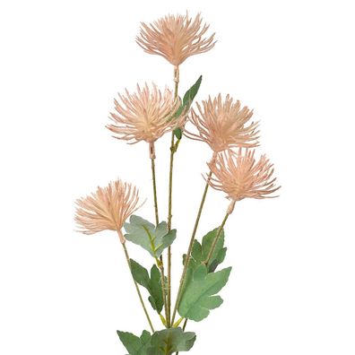 Clayre & Eef Kunstblume 70 cm Rosa Kunststoff (Gr. 16x9x70 cm)