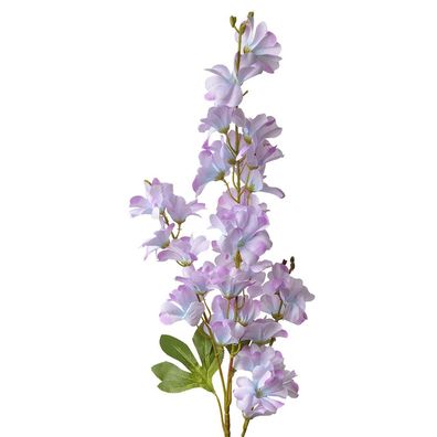 Clayre & Eef Kunstblume 100 cm Violett Kunststoff (Gr. 16x12x100 cm)