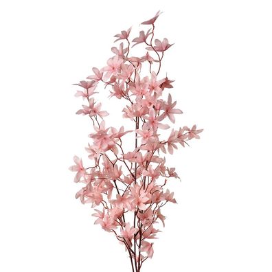 Clayre & Eef Kunstblume 112 cm Rosa Kunststoff (Gr. 15x7x112 cm)
