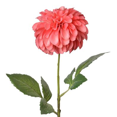 Clayre & Eef Kunstblume 63 cm Rosa Kunststoff (Gr. 13x13x63 cm)