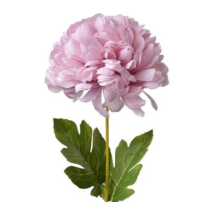 Clayre & Eef Kunstblume 80 cm Violett Kunststoff (Gr. 15x15x80 cm)