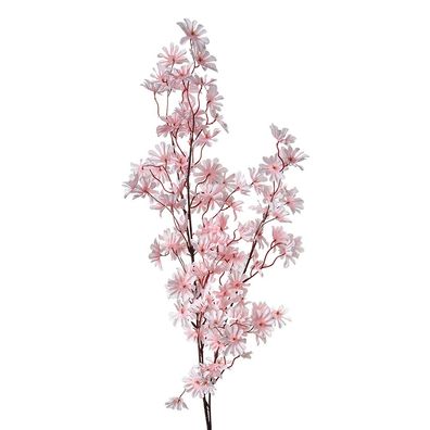 Clayre & Eef Kunstblume 113 cm Rosa Kunststoff (Gr. 25x7x113 cm)