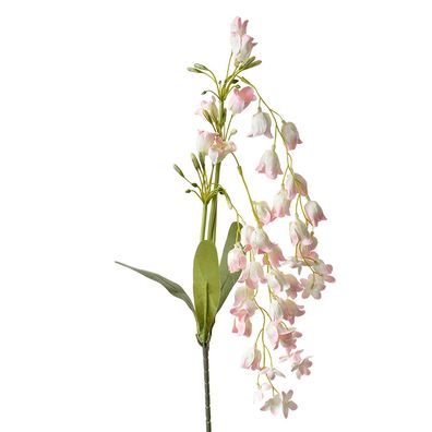 Clayre & Eef Kunstblume 80 cm Rosa Kunststoff (Gr. 15x6x80 cm)