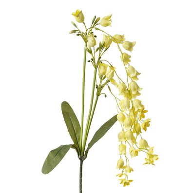 Clayre & Eef Kunstblume 80 cm Gelb Kunststoff (Gr. 15x6x80 cm)