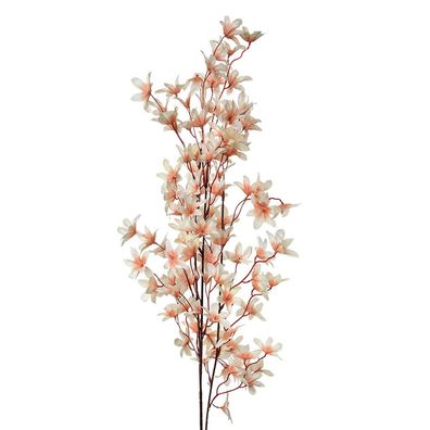 Clayre & Eef Kunstblume 110 cm Beige Kunststoff (Gr. 6x6x110 cm)