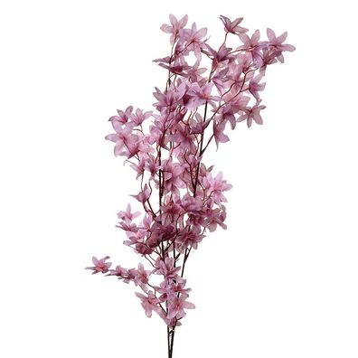 Clayre & Eef Kunstblume 110 cm Violett Kunststoff (Gr. 6x6x110 cm)