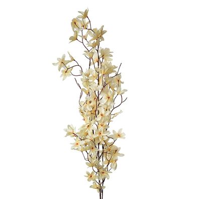 Clayre & Eef Kunstblume 110 cm Gelb Kunststoff (Gr. 6x6x110 cm)