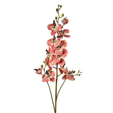 Clayre & Eef Kunstblume 116 cm Rot Kunststoff (Gr. 15x8x116 cm)