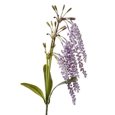 Clayre & Eef Kunstblume 82 cm Violett Kunststoff (Gr. 14x10x82 cm)