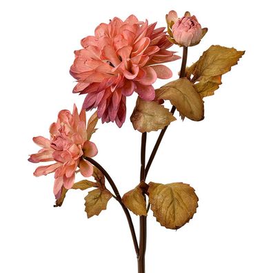 Clayre & Eef Kunstblume 66 cm Rosa Kunststoff (Gr. 10x10x66 cm)