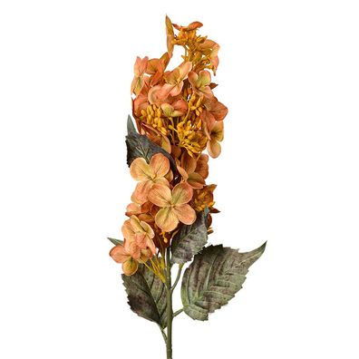 Clayre & Eef Kunstblume 71 cm Orange Kunststoff (Gr. 10x8x71 cm)
