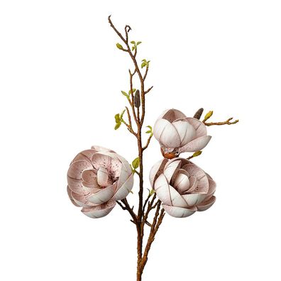 Clayre & Eef Kunstblume 106 cm Beige Kunststoff (Gr. 20x20x106 cm)