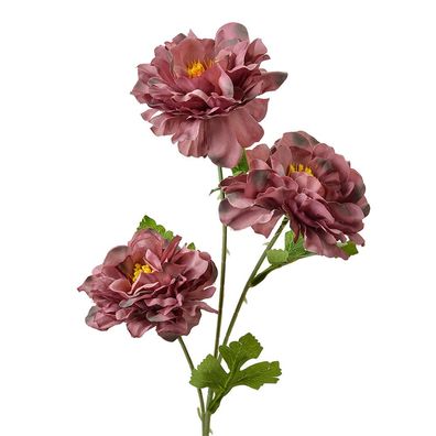 Clayre & Eef Kunstblume 64 cm Violett Kunststoff (Gr. 8x8x64 cm)