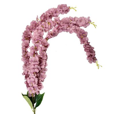 Clayre & Eef Kunstblume 108 cm Violett Kunststoff (Gr. 6x6x108 cm)