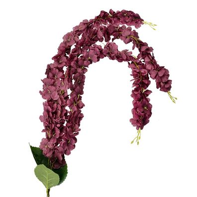 Clayre & Eef Kunstblume 108 cm Violett Kunststoff (Gr. 6x6x108 cm)