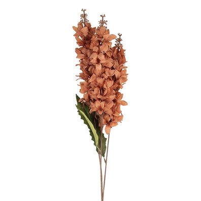 Clayre & Eef Kunstblume 8x6x85 cm Rosa Kunststoff (Gr. 8x6x85 cm)