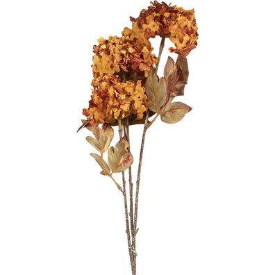 Clayre & Eef Kunstblume 10x8x76 cm Orange Kunststoff (Gr. 10x8x76 cm)