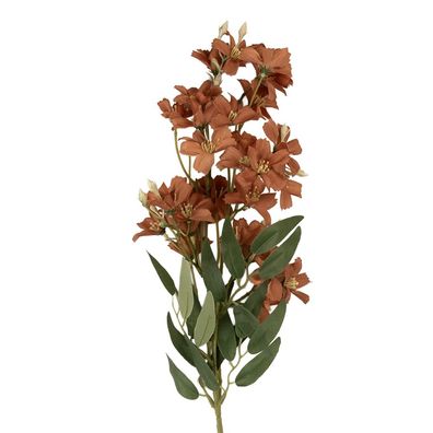 Clayre & Eef Kunstblume 72 cm Braun Kunststoff (Gr. 10x10x72 cm)