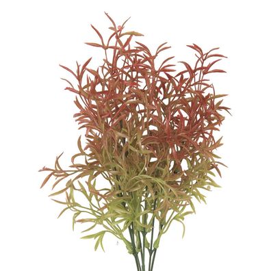 Clayre & Eef Dekoration Ast 33 cm Braun Kunststoff (Gr. 12x10x33 cm)