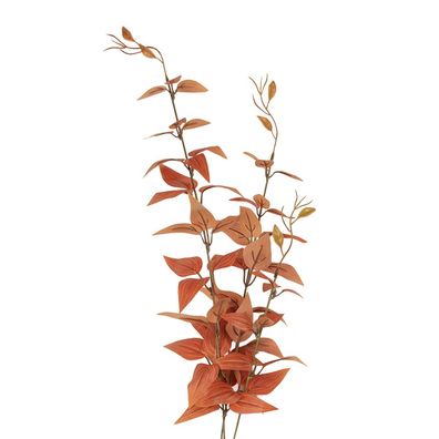 Clayre & Eef Dekoration Ast 78 cm Orange Kunststoff (Gr. 10x10x78 cm)