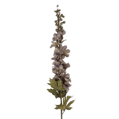 Clayre & Eef Kunstblume 77 cm Blau Kunststoff (Gr. 6x6x77 cm)