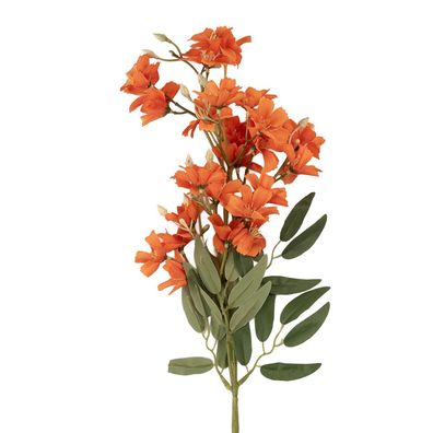 Clayre & Eef Kunstblume 72 cm Orange Kunststoff (Gr. 10x10x72 cm)