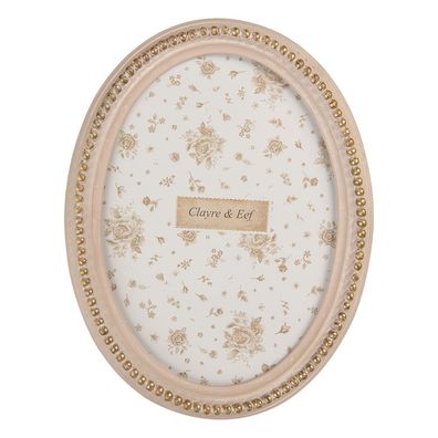Clayre & Eef Bilderrahmen 13x18 cm Rosa Kunststoff (Gr. 15x2x20 cm / 13x18 cm)