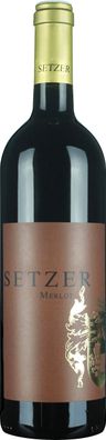 Weingut Setzer Merlot Trocken 2022 0.75 L Flasche (Gr. 0.75 L Flasche)