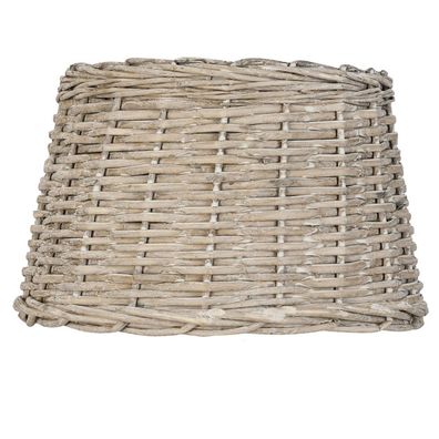Clayre & Eef Lampenschirm Ø 30x19 cm Beige Rattan