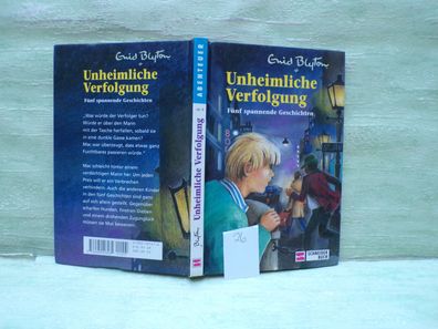 Enid Blyton Unheimliche Verfolgung Schneider 1998 Nikolaus Moras