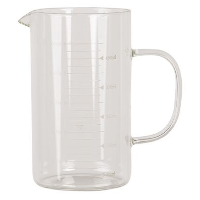 Clayre & Eef Dekoration Karaffe 500 ml Glas (Gr. 13x8x14 cm / 500 ml)
