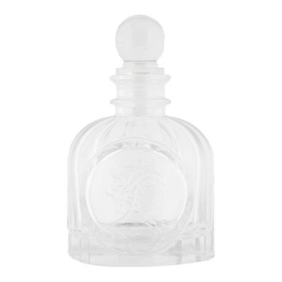 Clayre & Eef Karaffe 100 ml Transparant Glas (Gr. Ø 7x11 cm / 100 ml)