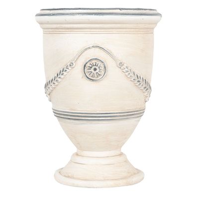 Clayre & Eef Blumentopf Ø 23x31 cm Beige Keramikmaterial (Gr. Ø 23x31 cm)
