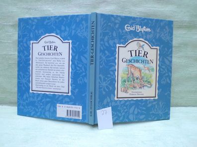 Enid Blyton Tiergeschichten Frances Stevens Karl Müller Verlag 1991