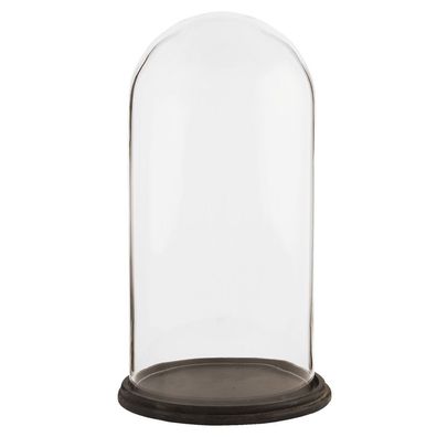 Clayre & Eef Glocke Ø 23x39 cm Glas