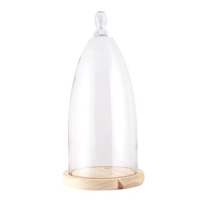 Clayre & Eef Glocke Ø 19x41 cm Holz
