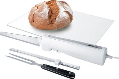 Steba Elektromesser EM 3, ergonomisches Gehäuse, inkl. 2Messer + Aufbewahrungsbox