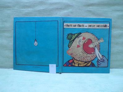 tisch mit fisch peter schmidt Altberliner Verlag 1/1989 Kriminalgedicht