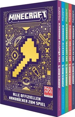 Minecraft Alle offiziellen Handbücher zum Spiel | Mojang AB (u. a.) | Buch