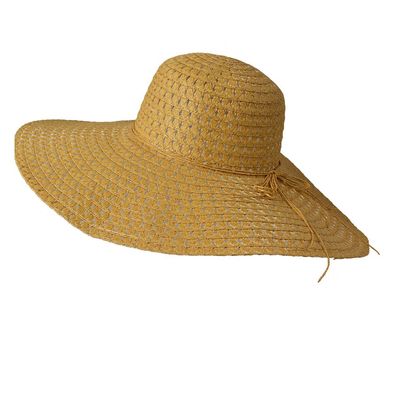 Clayre & Eef Hut Braun Papierstroh