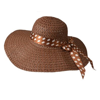 Clayre & Eef Hut Braun Papierstroh